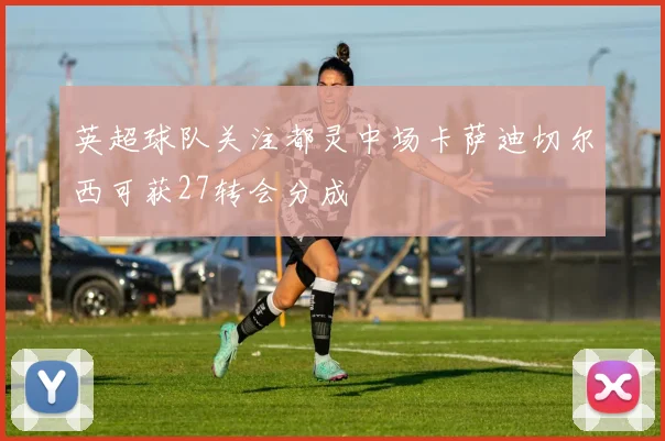 英超球队关注都灵中场卡萨迪切尔西可获27转会分成